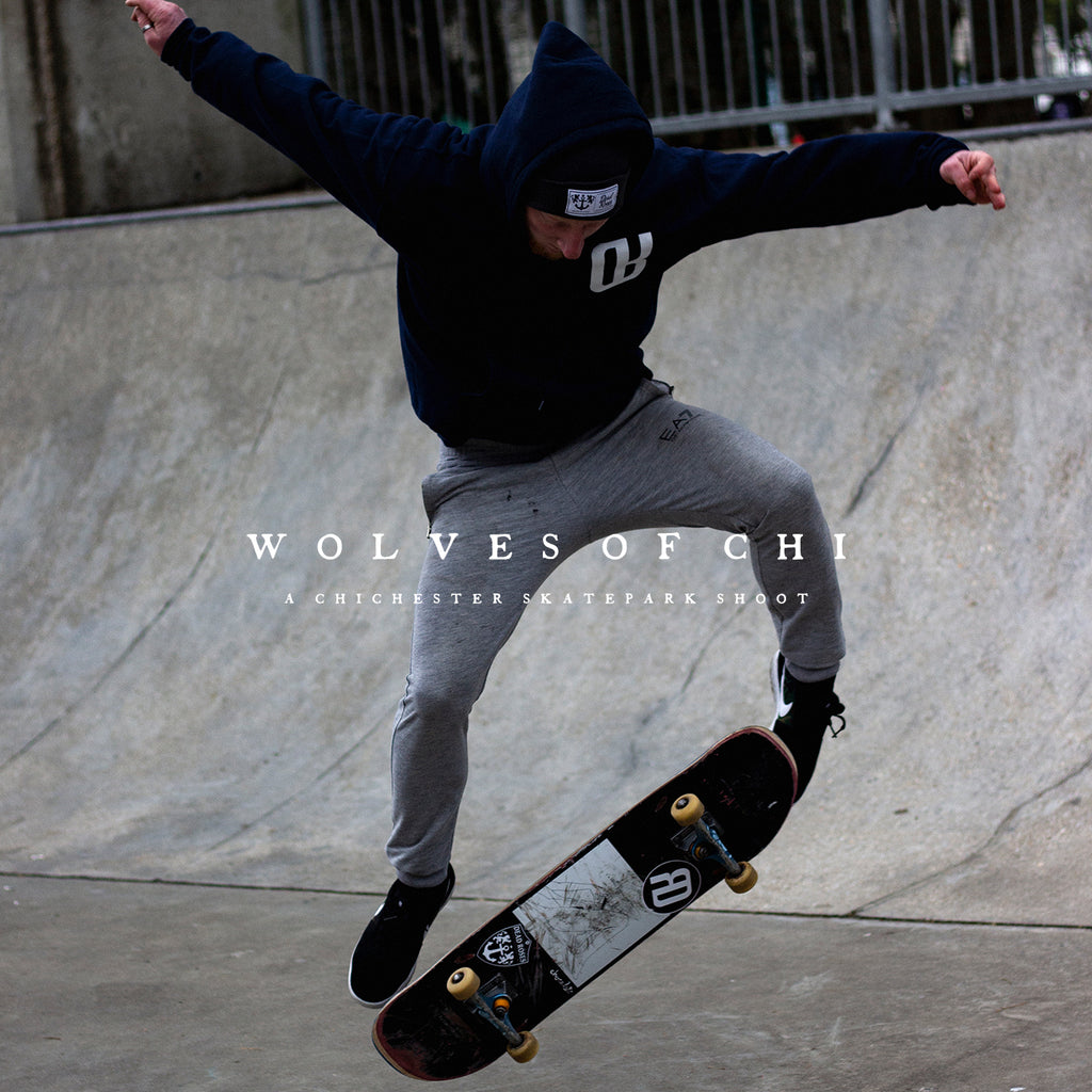 'WOLVES OF CHI' - A Chichester Skatepark Shoot
