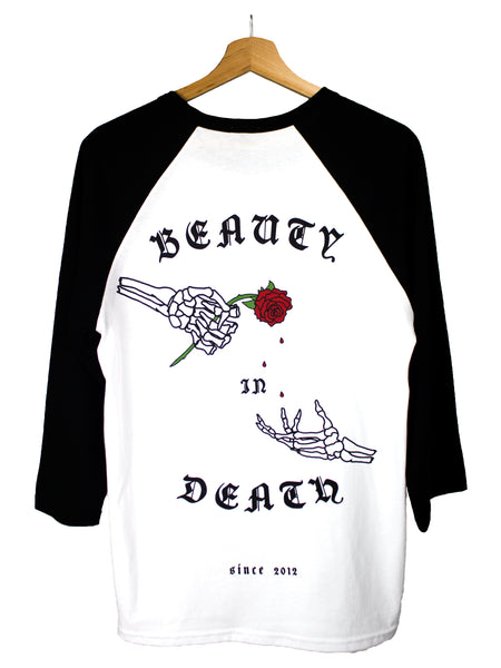 Beauty In Death Raglan