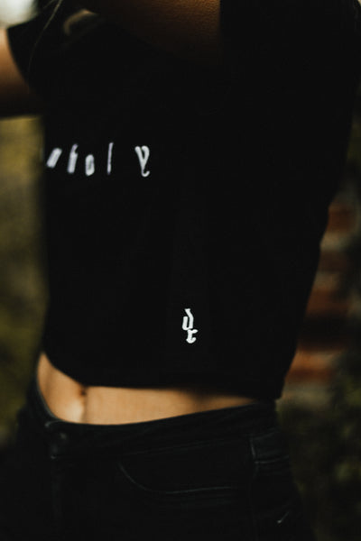 Unholy Crop Top