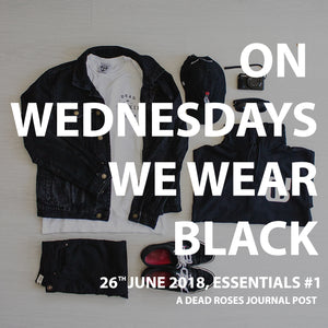 On Wednesdays We Wear Black (Essentials #1)
