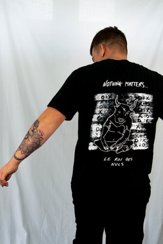 Nothing Matters T-Shirt // Black