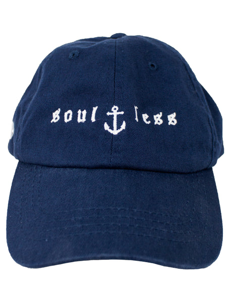 Soulless Cap // Navy Blue