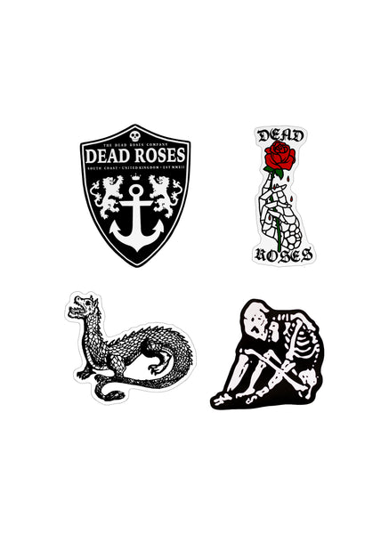 Reaper's Rose Sticker Pack