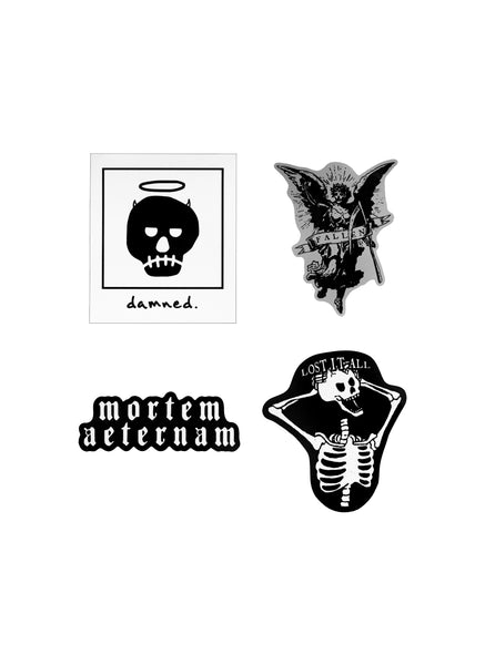 Mortem Aeternam Sticker Pack